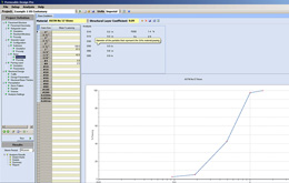 Software screen capture showing Calculating the Granular Layer > Base Gradation